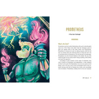 Greek Mythology: The Gods, Goddesses, and Heroes Handbook