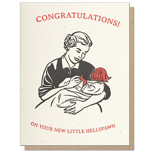 Congratulations on your Hellspawn Card