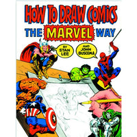 How To Draw Comics The Marvel Way