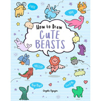 How to Draw Cute Beasts