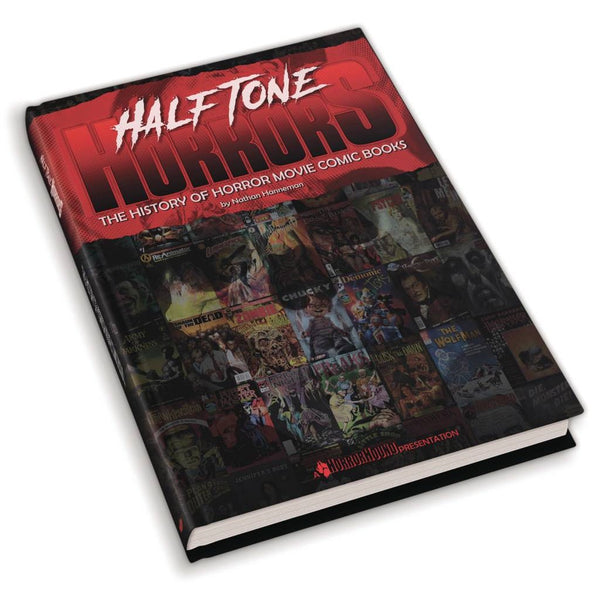 Halftone Horror: The History Of Horror Movie Comic Books