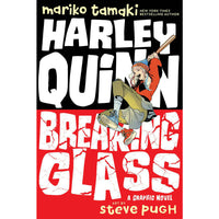Harley Quinn Breaking Glass