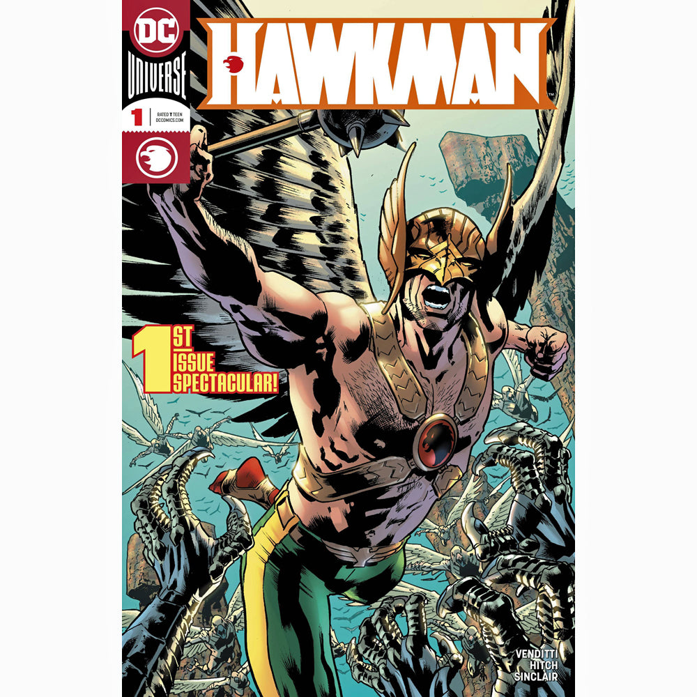Hawkman #1 – Atomic Books