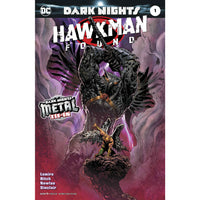 Hawkman Found #1