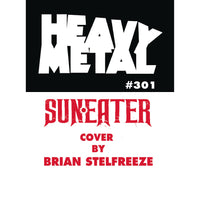 Heavy Metal #301 (cover b)
