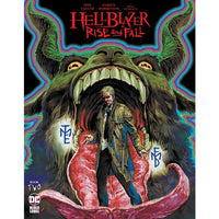 Hellblazer: Rise And Fall #2 (variant cover)