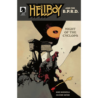 Hellboy And The BPRD: Night Of The Cyclops #1