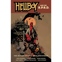 Hellboy And The BPRD: The Return Of Effie Kolb And Others