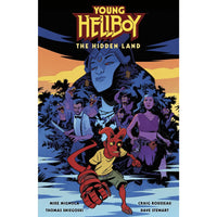 Young Hellboy: The Hidden Land