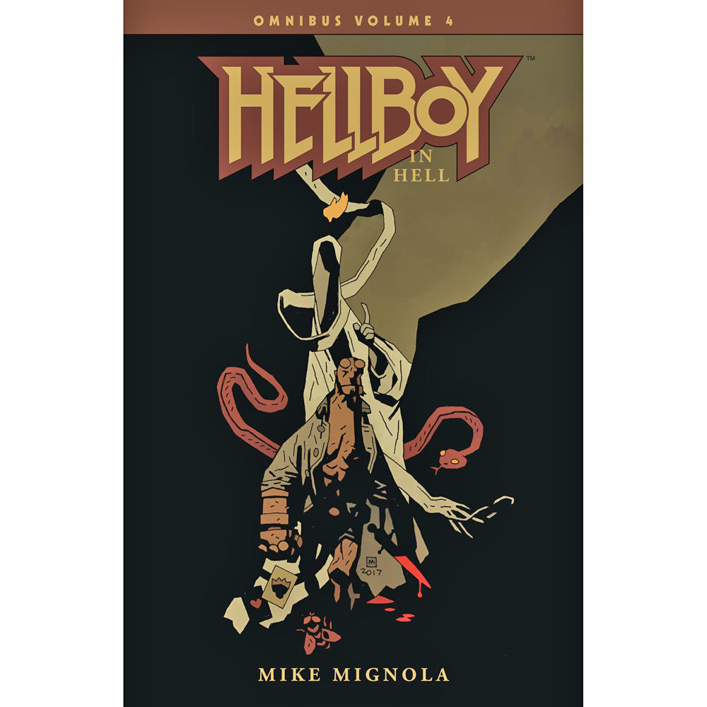 Hellboy Omnibus Volume 4: Hellboy In Hell – Atomic Books