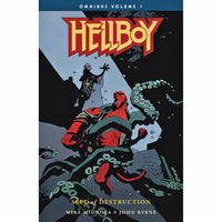 Hellboy Omnibus Volume 1: Seed Of Destruction