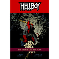 Hellboy Volume 12: The Storm And The Fury