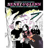 Henry & Glenn Adult Activity and Coloring Book