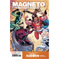Heroes Reborn Magneto And The Mutant Force #1