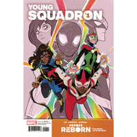 Heroes Reborn Young Squadron #1