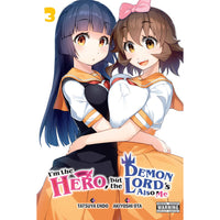 I'm The Hero But The Demon Lord's Also Me Volume 3