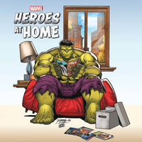 Heroes At Home (cover b)
