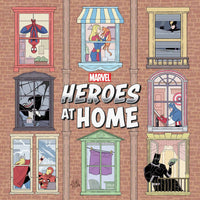Heroes At Home (cover a)