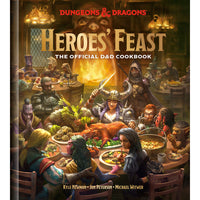 Heroes' Feast: The Official Dungeons And Dragons Cookbook