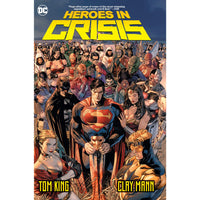 Heroes In Crisis (paperback)