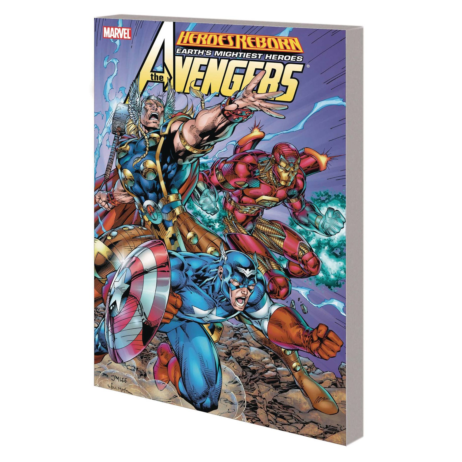 Heroes Reborn: Avengers – Atomic Books