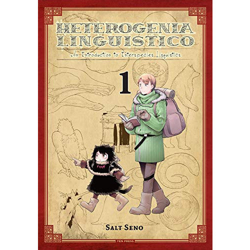 Heterogenia Linguistico Volume 1: An Introduction to Interspecies Linguistics