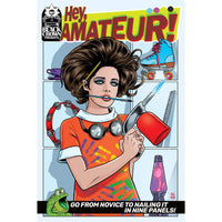 Hey, Amateur! Go From Novice to Nailing it in 9 Panels