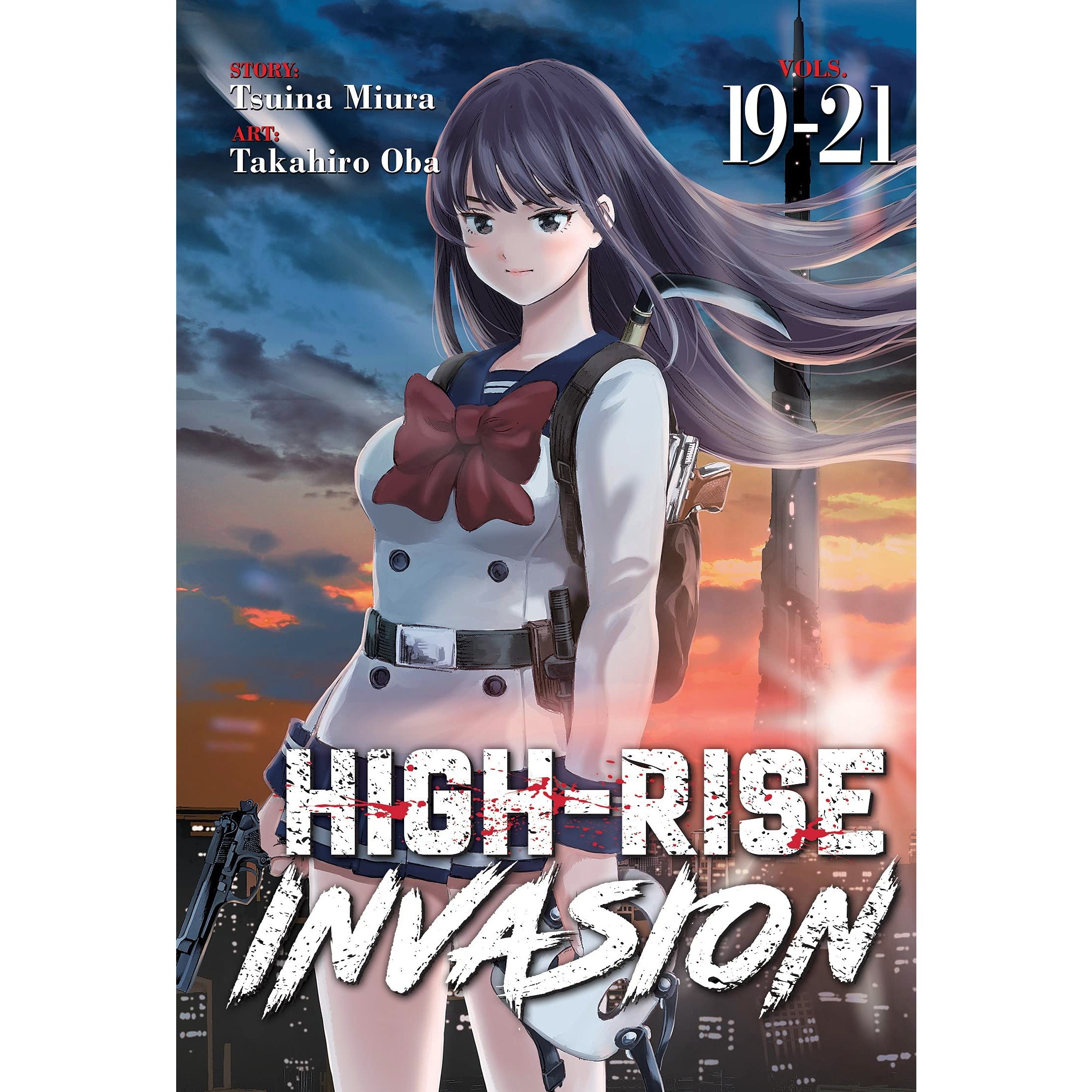 High-Rise Invasion Volume 10 – Atomic Books