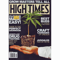 High Times Magazine #504