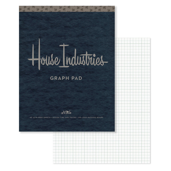 House Industries Graph Pad