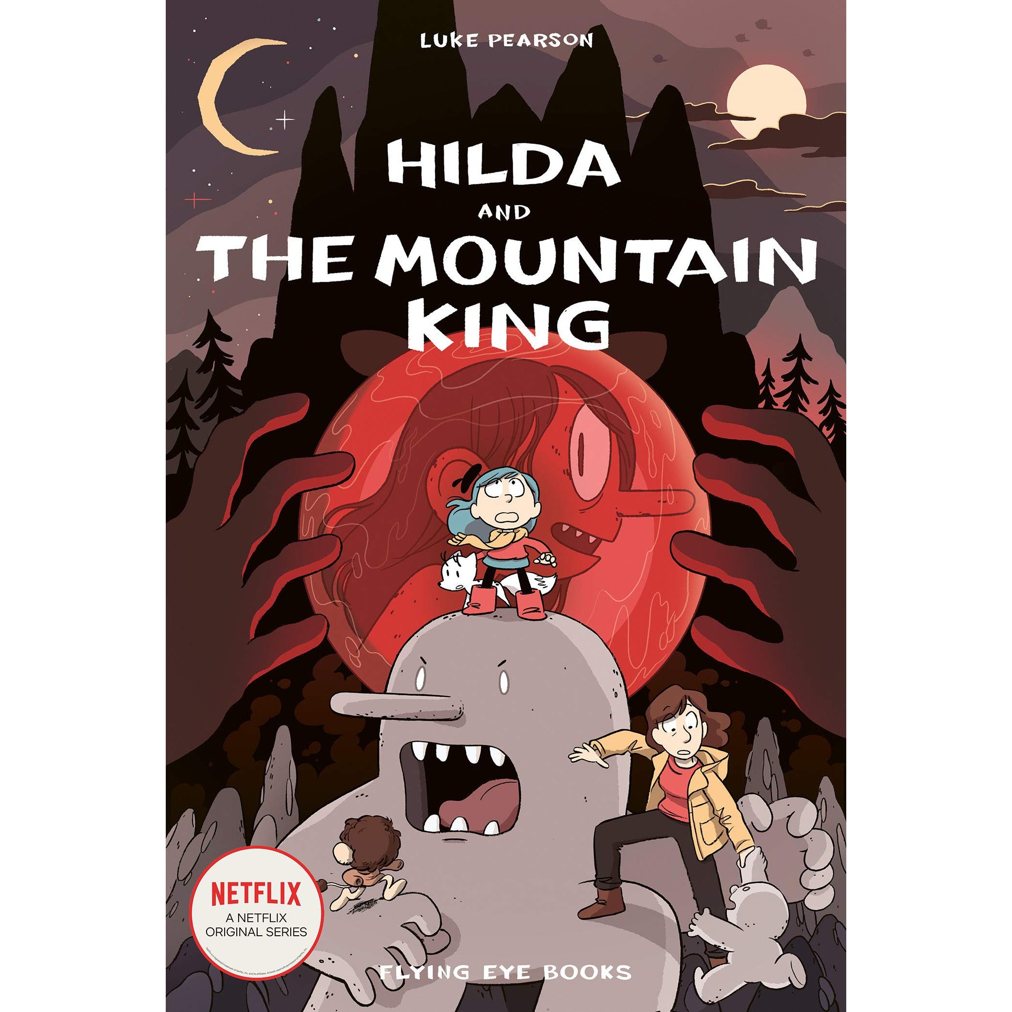 Hilda And The Mountain King – Atomic Books