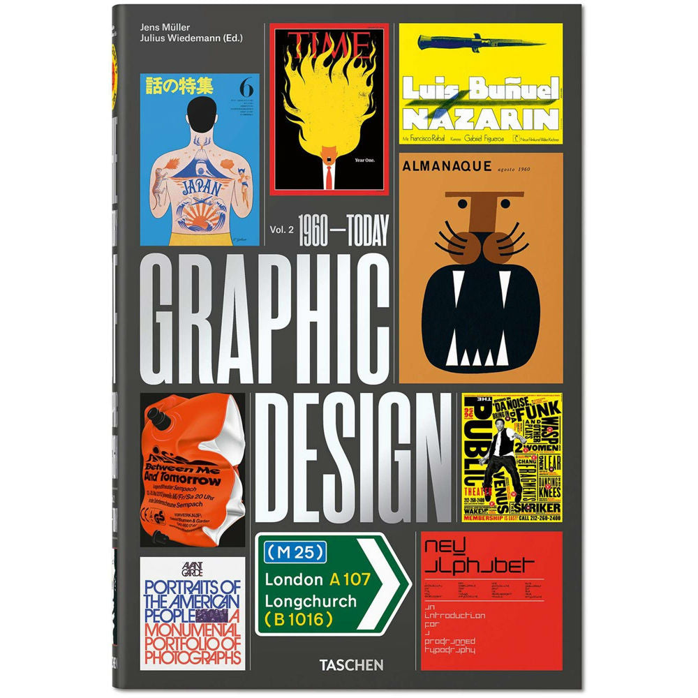 History of Graphic Design: Volume 2: 1960-Today – Atomic Books
