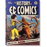 The History of EC Comics