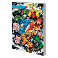History Of The Marvel Universe