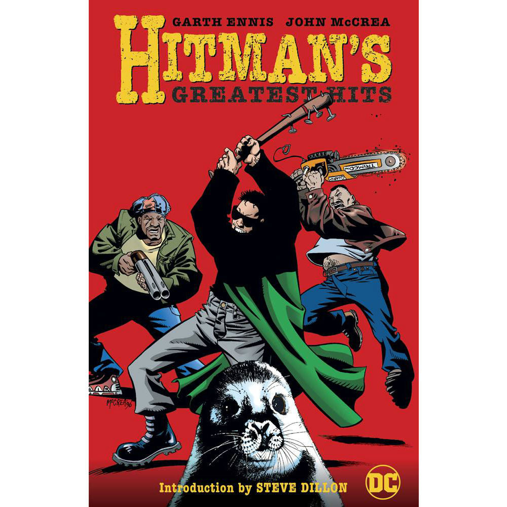 Hitman's Greatest Hits – Atomic Books