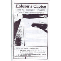 Hobson's Choice #4
