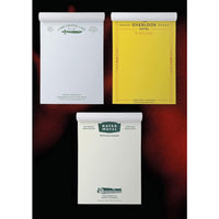 The Horror Set: Fictional Hotel Notepads: Bates Motel, The Overlook Hotel And Camp Crystal Lake