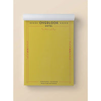 The Horror Set: Fictional Hotel Notepads: Bates Motel, The Overlook Hotel And Camp Crystal Lake