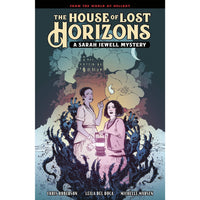 The House Of Lost Horizons: A Sarah Jewell Mystery