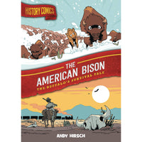 History Comics: American Bison