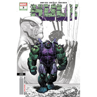 Hulk #3 (2nd printing)