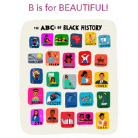 The ABCs of Black History Print