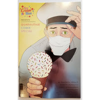Ice Cream Man Presents Quarantine Comix Special #1 Retailer Incentive Foil Variant