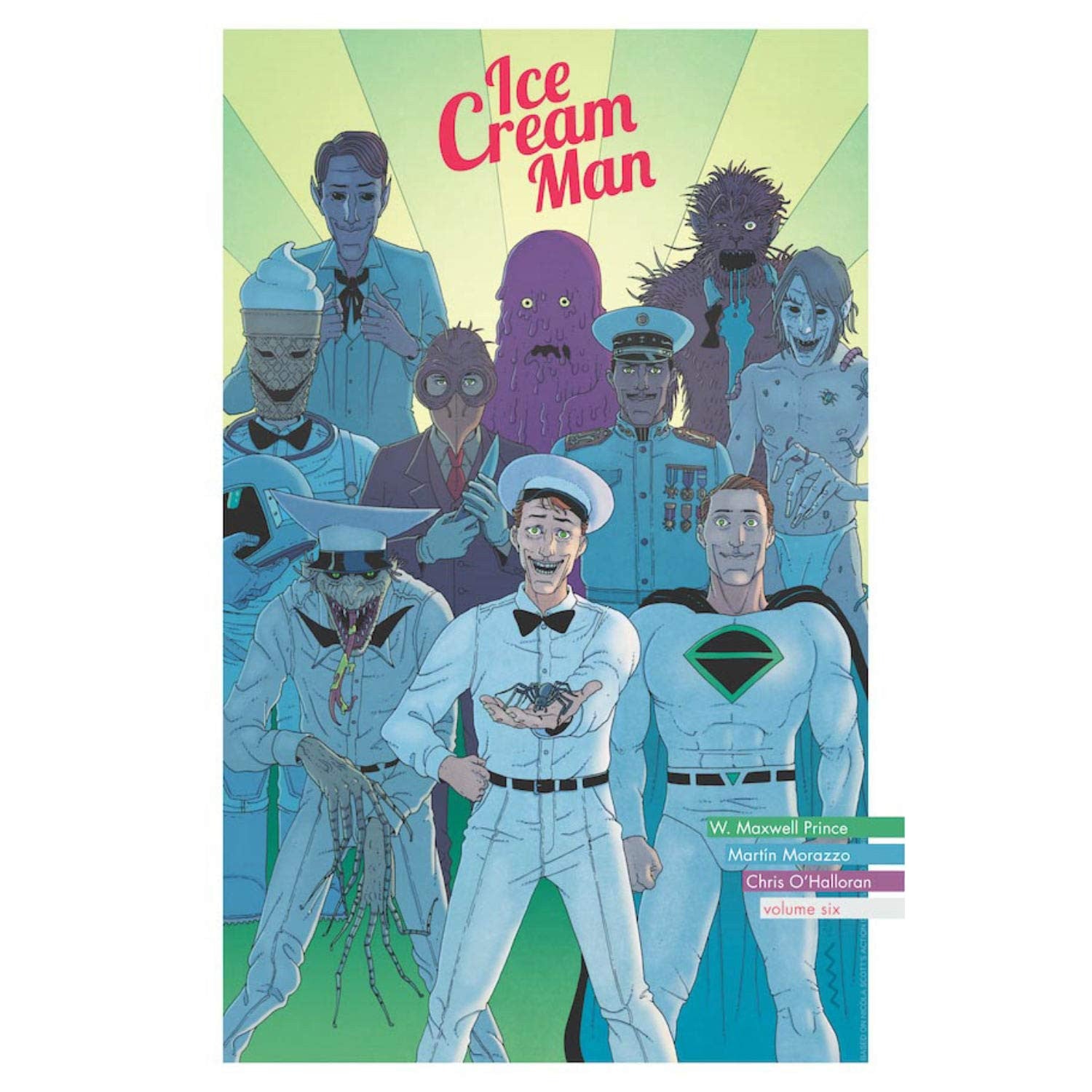 Ice Cream Man Volume 6 – Atomic Books