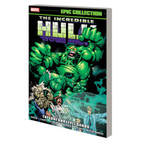 Incredible Hulk Epic Collection: The Lone And Level Sands