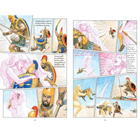 The Iliad: A Graphic Novel Adaptation