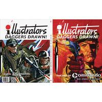 illustrators Magazine Special: The Art Of Commando Comics