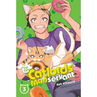 I'm The Catlord's Manservant Volume 3