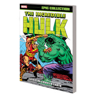 Incredible Hulk Epic Collection: Crisis Counter-Earth