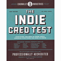 The Indie Cred Test